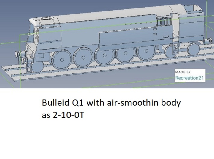 b-87-q1-AS-loco-4-6-4T 3d printed 