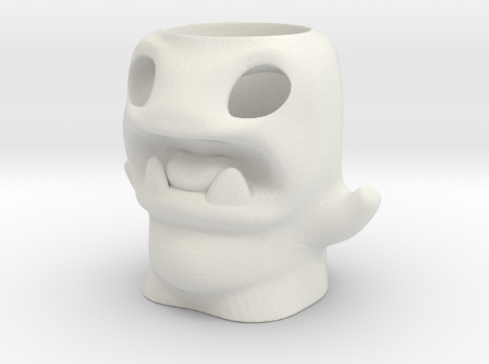 Cute Monster Tealight Candle Holder for Halloween 3d printed