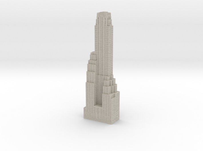 500 Fifth Avenue 3d printed