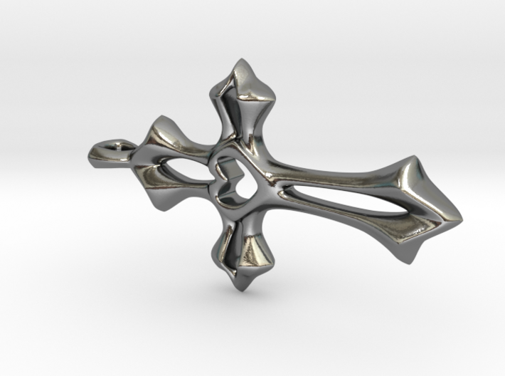 "Madrid" Cross (Thick) 3d printed 