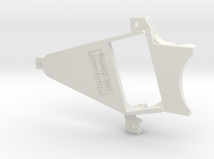 PSNS00101 motor mount for NSR chassis (Flat6) 3d printed