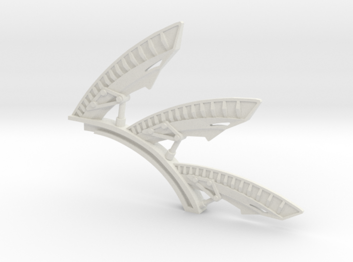 Chameleon spine 3d printed