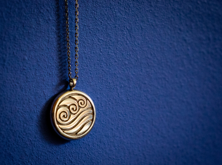 Water Necklace from Avatar: The Last Airbender 3d printed