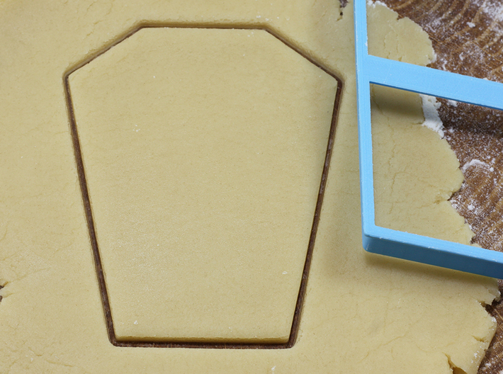 Tombstone cookie cutter for professional 3d printed 