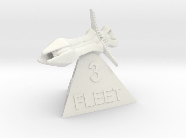 Species 8472 - Fleet 3 3d printed