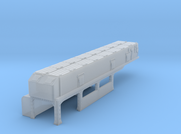 1/96 IJN Kagero Torpedo Container 3d printed 