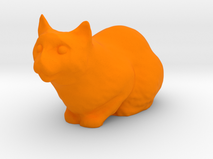 1/18 Cat Loaf/Resting 3d printed