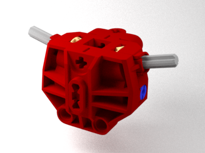 G2 Metru Gearbox 3d printed Gearbox in use