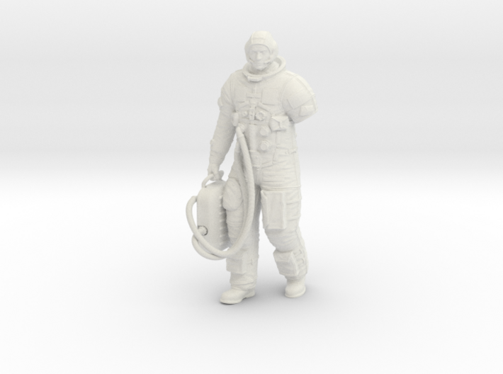Apollo Astronaut Ready For GO / 1:12 / 1:25 3d printed 