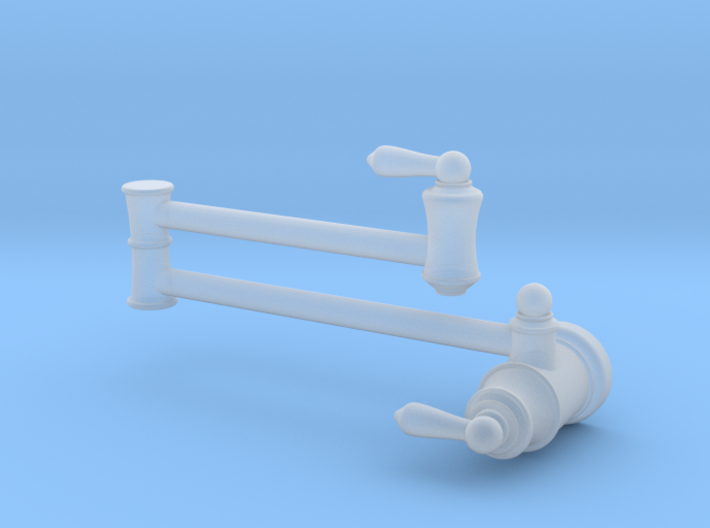 Pot Filler: Traditional (Stationary) 3d printed
