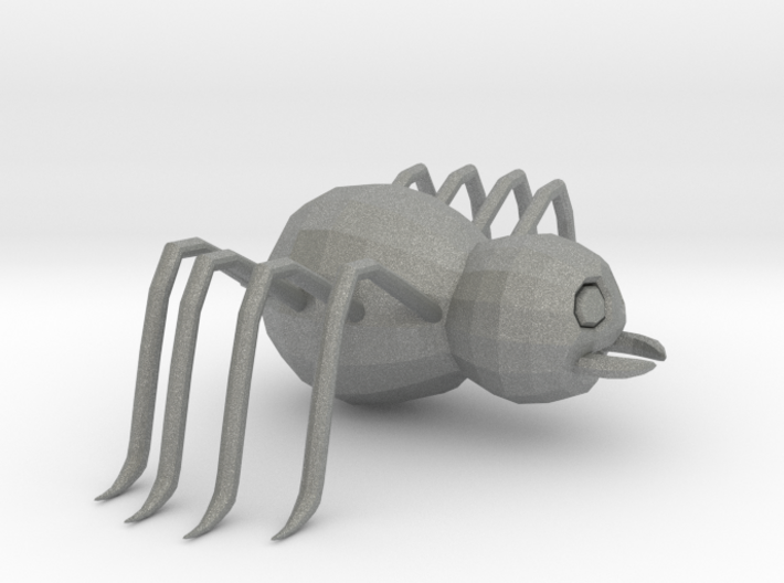 Cartoon Spider 3d printed