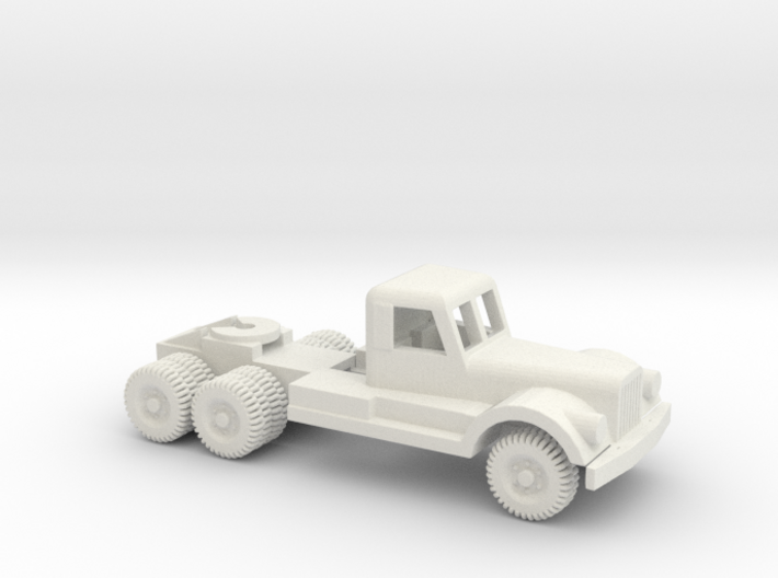 1/64 Scale Diamond T Tractor 3d printed
