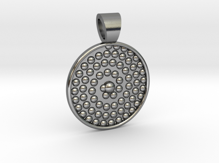 Life spiral [pendant] 3d printed