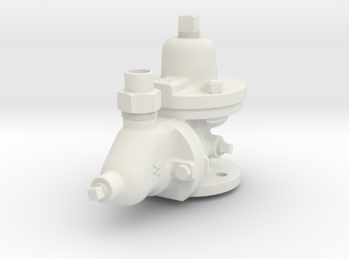2.5&quot; Scale K-1 Triple Valve 3d printed Also Available in black