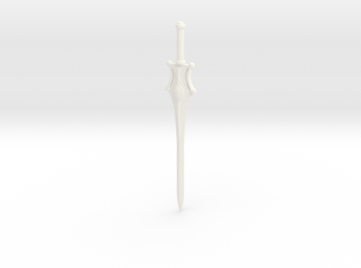 1/6 Cartoon Sword of Protection 3d printed
