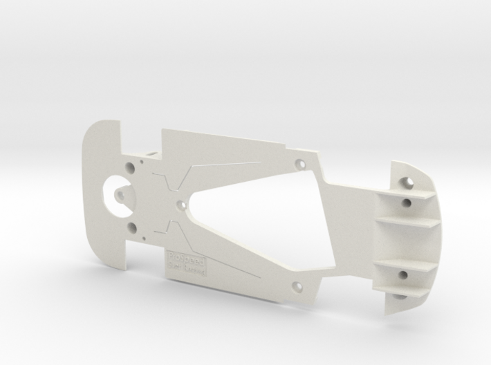 PSSX00502 Chassis for Scalextric Bentley GT3 (NSR) 3d printed 