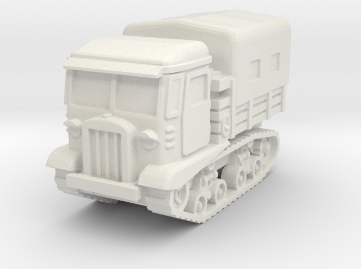 STZ-5 tractor (covered) 1/87 3d printed
