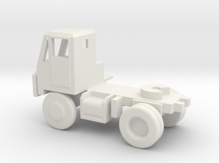 1/144 Scale M878 Tractor 3d printed