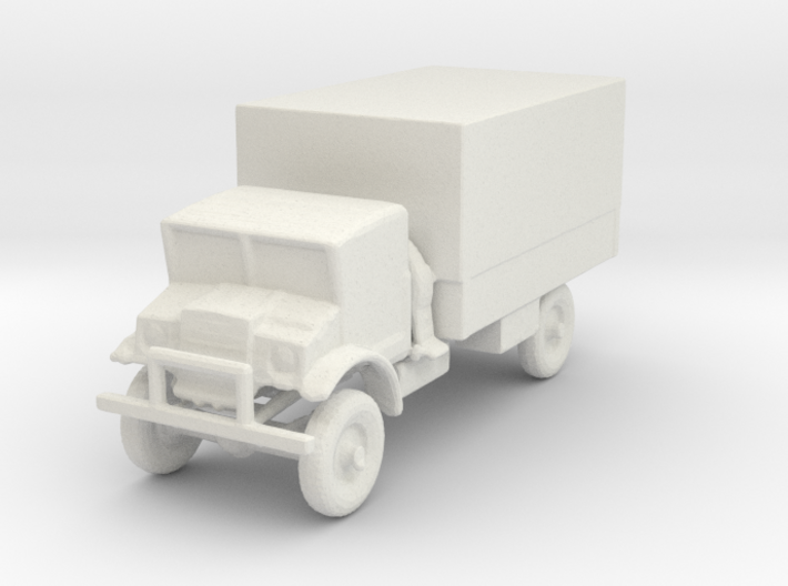 1/144 Scale C60L Truck Covered 3d printed