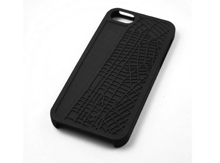 West Village/ Soho NYC Map iPhone 5/5s Case 3d printed