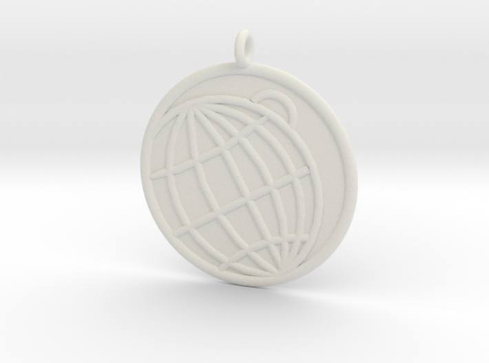 Planetology Symbol 3d printed