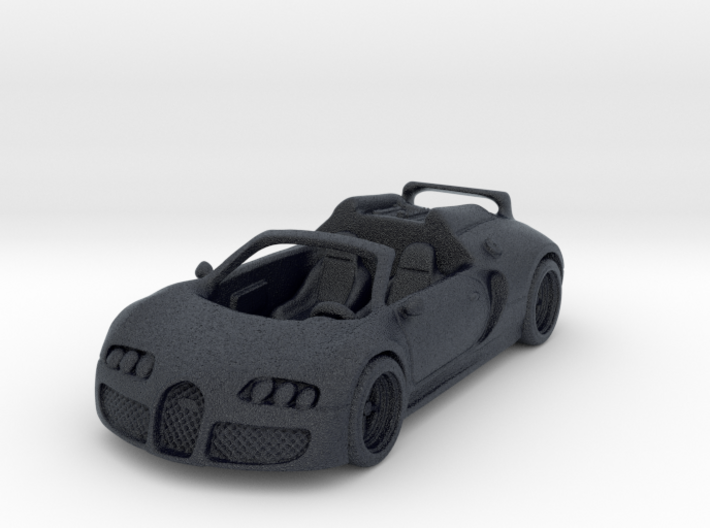 Bugatti Veyron 2012 1:87 HO 3d printed