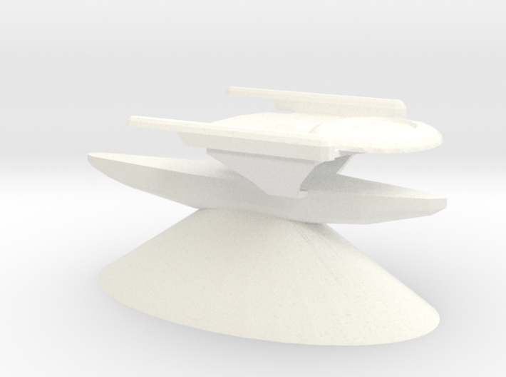 Federation of Planets - Oberth 3d printed