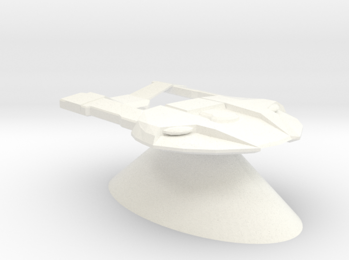 Federation of Planets - Steamrunner 3d printed