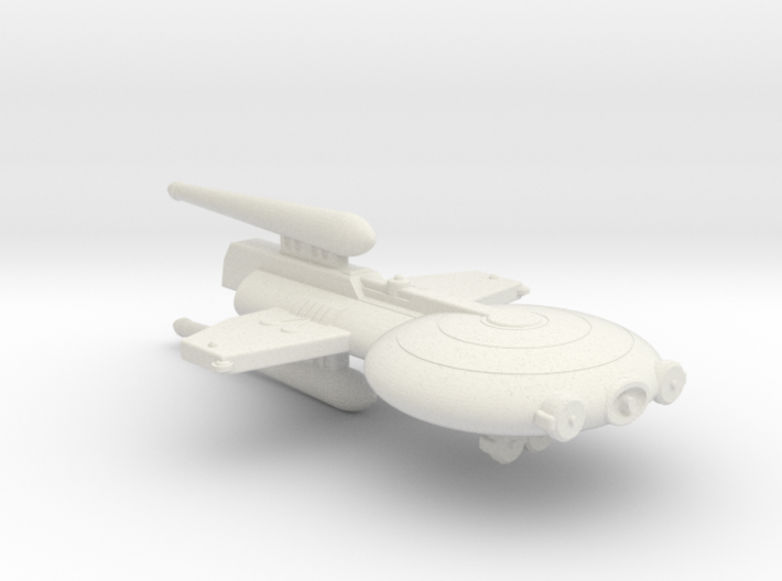 3788 Scale Gorn Heavy Destroyer Scout SRZ 3d printed