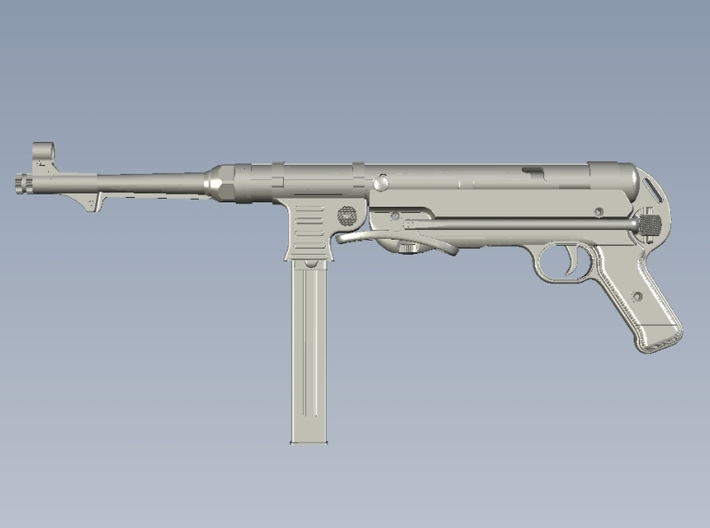 1/22.5 scale MaschinenPistole MP-40 rifles x 3 3d printed 