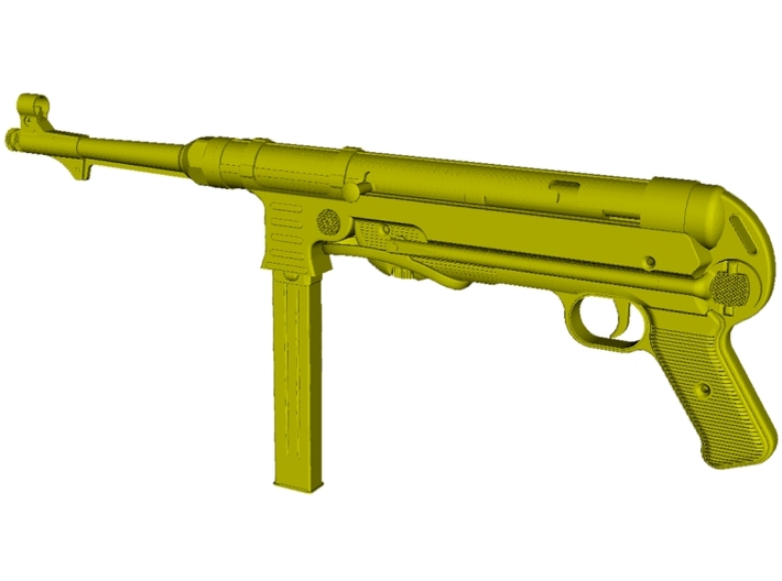 1/22.5 scale MaschinenPistole MP-40 rifle x 1 3d printed