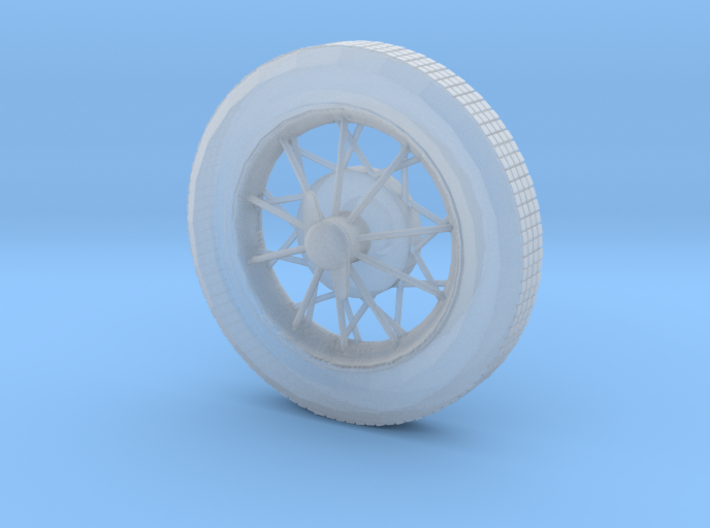 1/25 1/24 20's and 30's hot rod wirewheel 3d printed