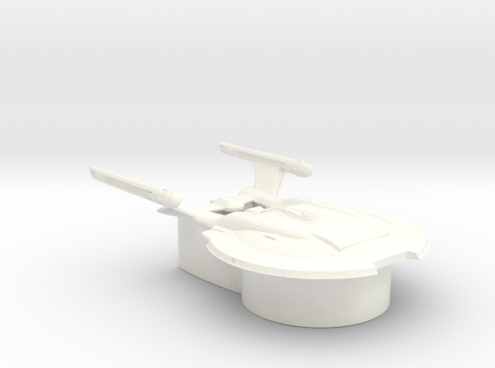 Federation of Planets - Enterprise NX 01 3d printed