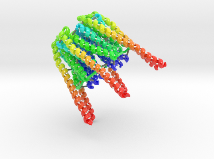 Calcium Release-Activated Channel Orai (Large) 3d printed