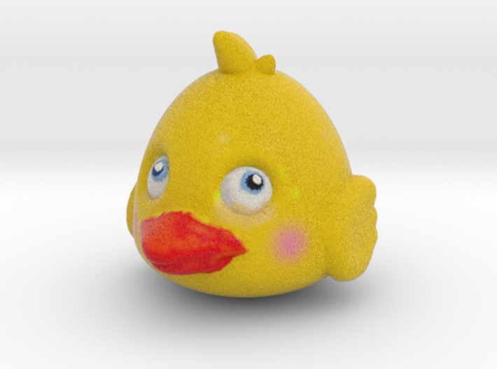 Rubber Duck Debugging 3d printed