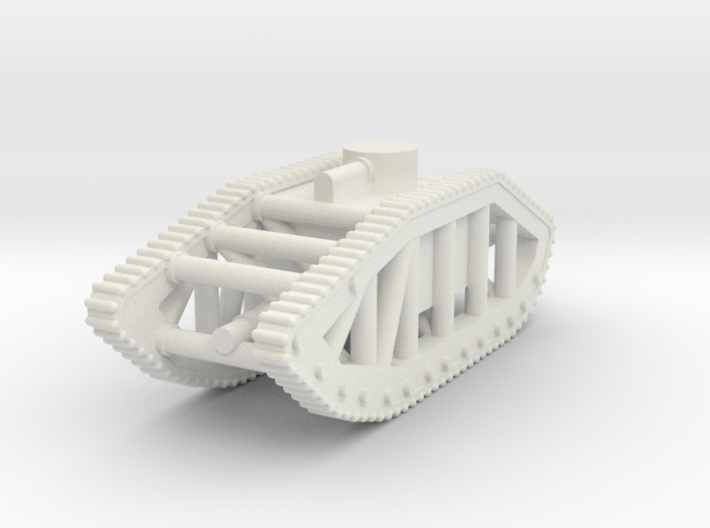 Skeleton Tank (USA) 3d printed
