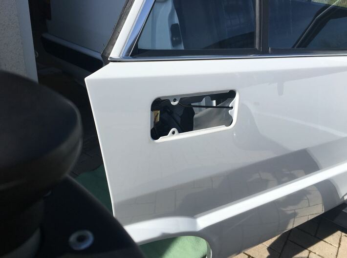 Lancia Delta 1 Door Handle 3d printed 