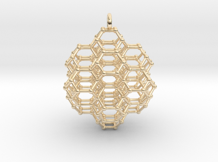 Truncated Octahedral Honeycomb - 28mm 3d printed