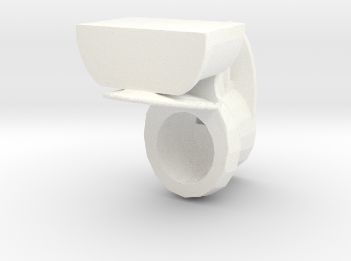 Toilet Open 3d printed