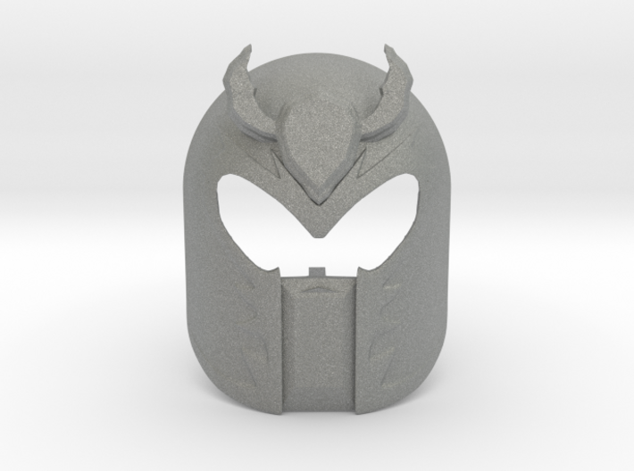 Mask of Magnetism - Magneto 3d printed