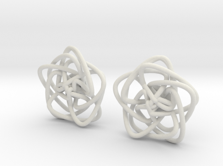 double knot studs 3d printed
