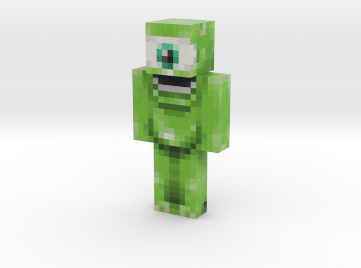 Mike | Minecraft toy 3d printed