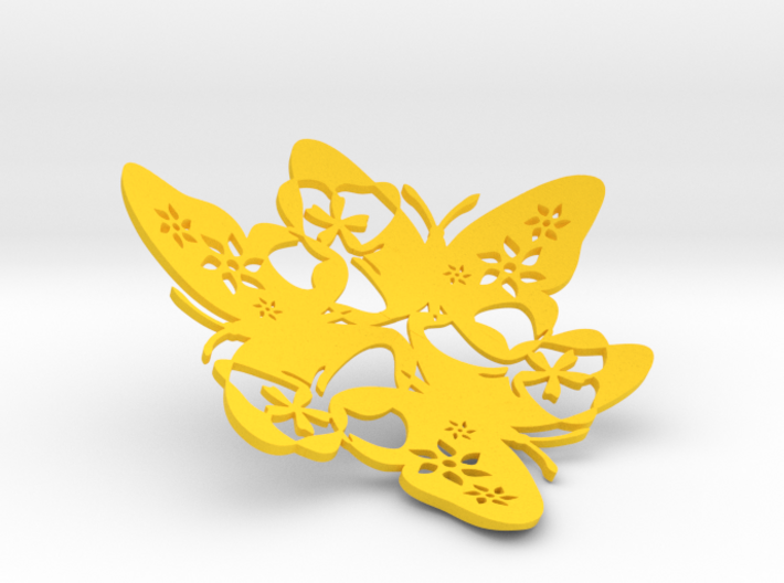 Butterfly Bowl 1 - d=12cm (ALEHZCFYX) by HiPerrine