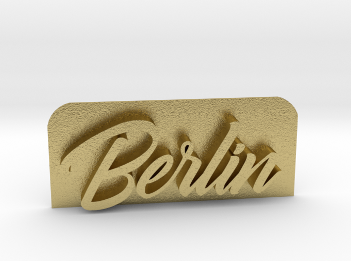 Berlin-GoldfingerKingdom_fixed 3d printed