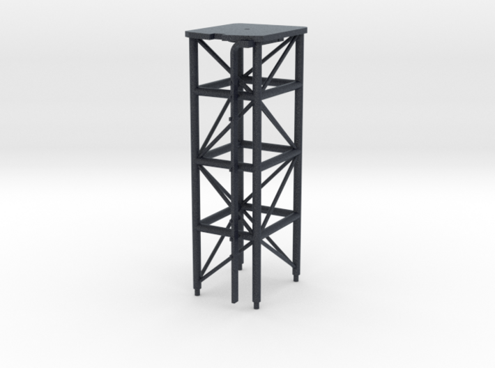 1/96 scale O.H. Perry Mast #2 for SPS-49 Radar 3d printed