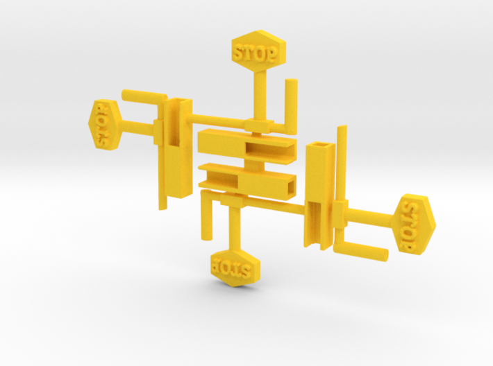 4-Car Holder 3d printed This is a render not a picture