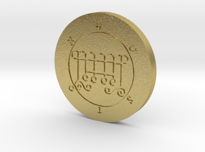 Gusion Coin 3d printed