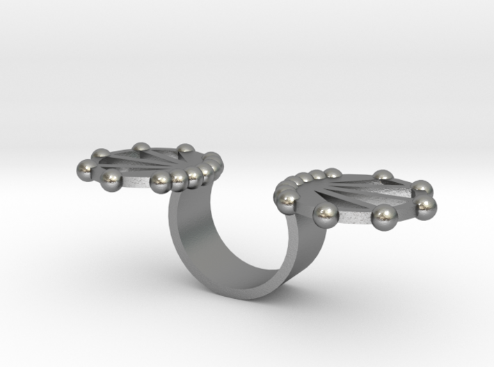 Future Ring 3d printed