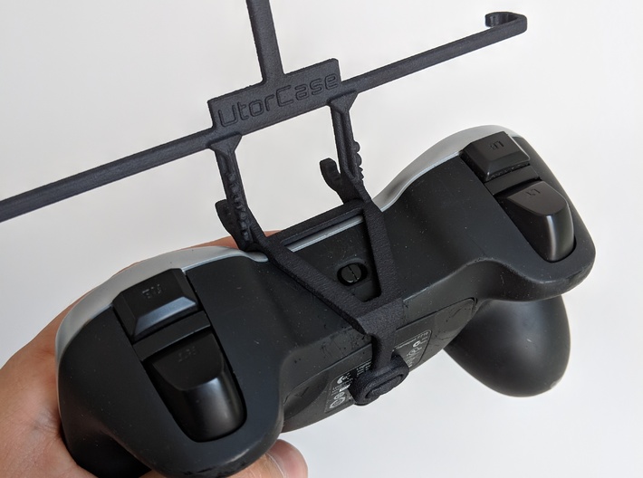 Logitech F710 & vivo Z3i - Front Rider 3d printed Front rider - front view