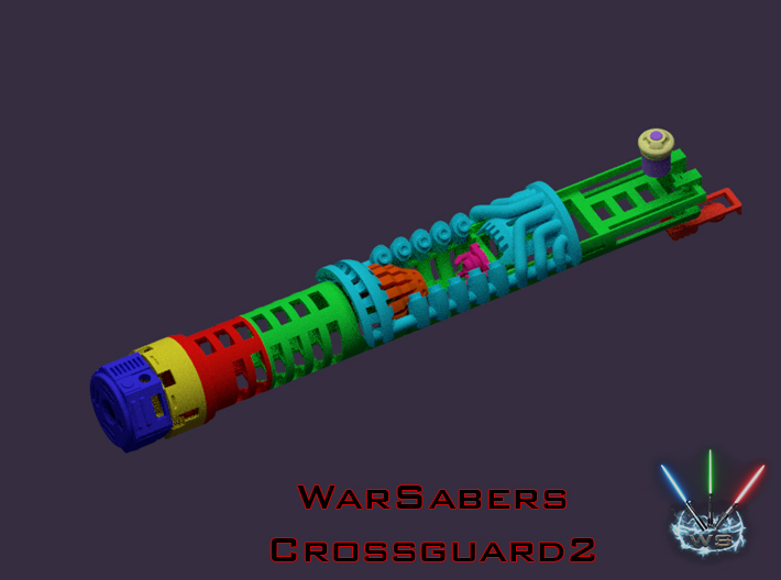 1-Crossguard-2.0 (Korbanth) Part-4Core 3d printed 